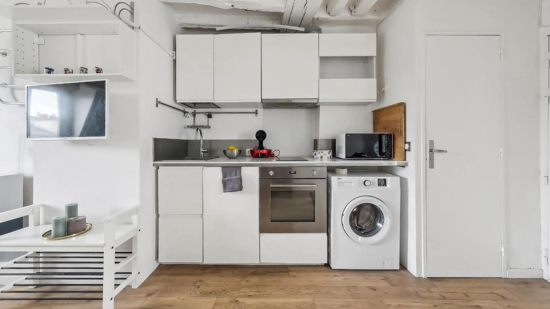 דירה פריז Le Louvre & Notre-Dame - Cityapartmentstay